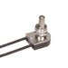 SATCO ON/OFF PUSH SWITCH NKL FINISH 90-1676