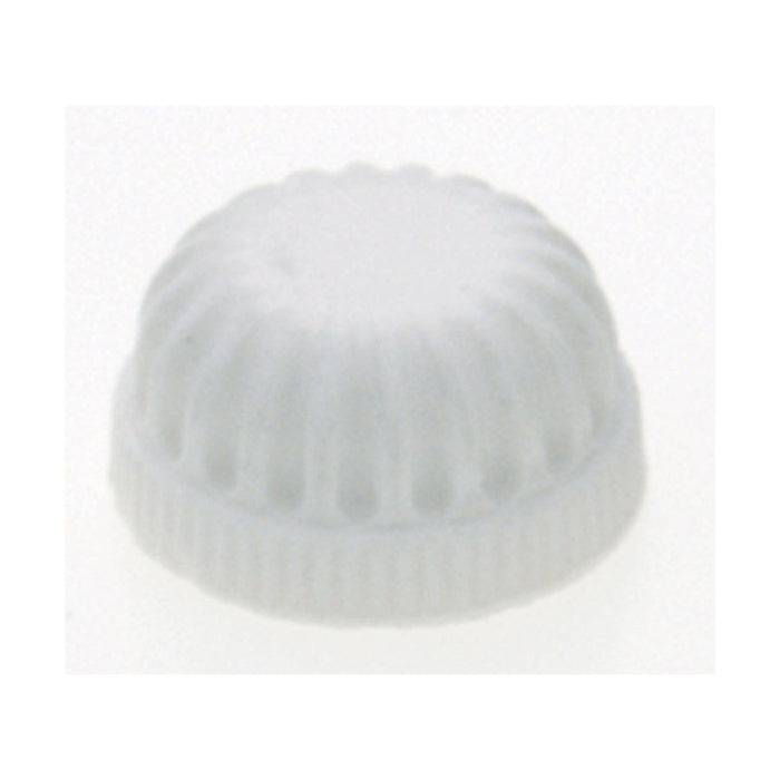 SATCO 1/8 PLASTIC KNOB WHITE 90-167