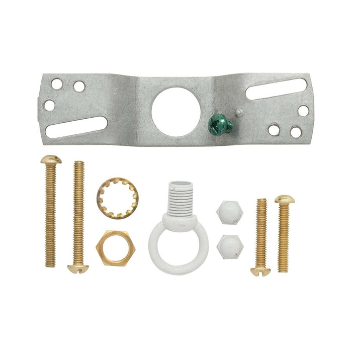 SATCO WHITE 1" LOOP PARTS BAG 90-1690