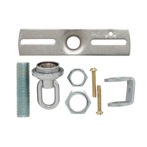 SATCO CHROME FIN CANOPY KIT 1 1/16" 90-1697