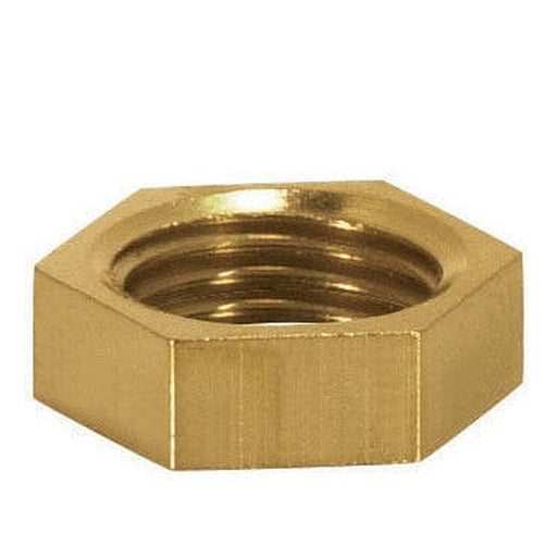 SATCO BR LOCKNUT 3/16" THICK 1/8 IP 90-1700