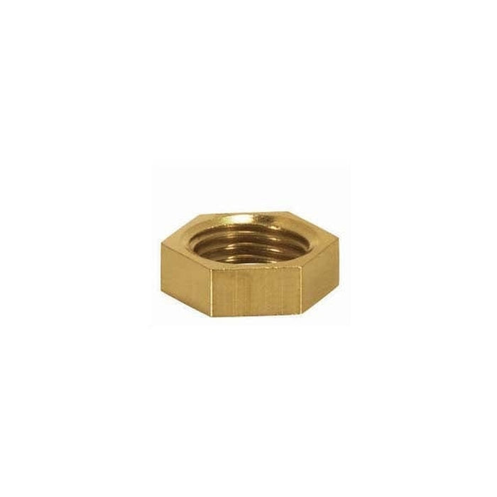 SATCO BR LOCKNUT 3/16" THICK 1/4 IP 90-1701