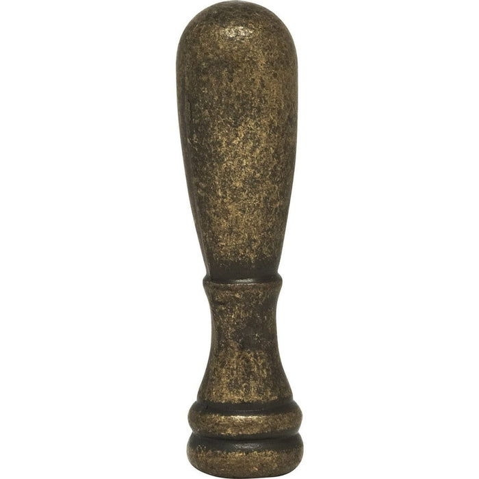 SATCO J0204AB BULLET FINIAL 2"H 90-1718