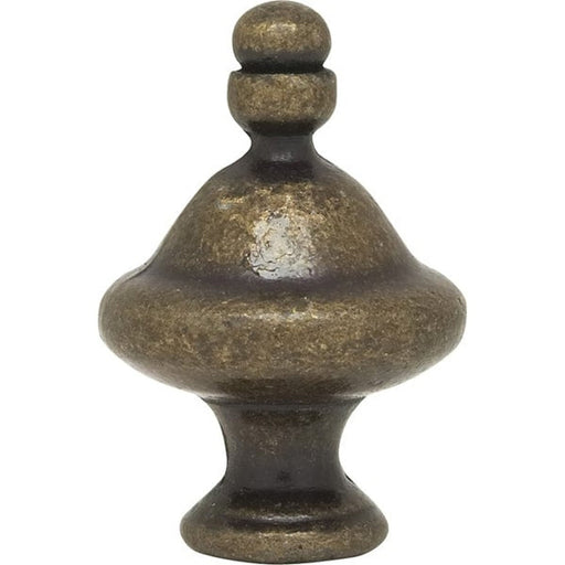 SATCO J0205AB URN FINIAL 1 1/2"H 90-1721