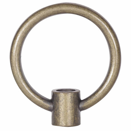 SATCO JO2O6AB PLAIN RING LOOP 2"H 90-1726