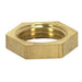 SATCO 1/8 IP HEX LOCKNUT BRASS 90-172