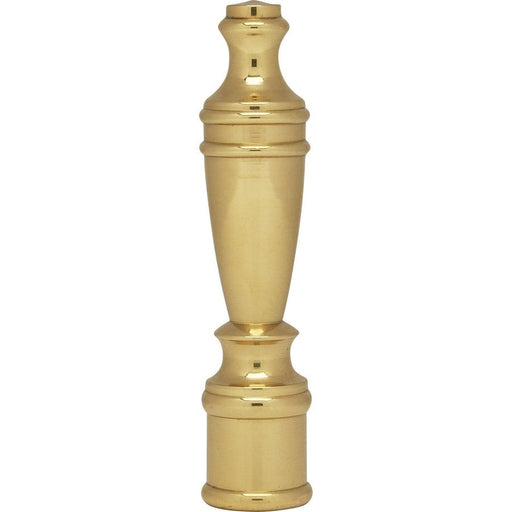 SATCO PB LARGE SPINDLE FINIAL 90-1731