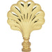 SATCO PF8107 FAN BRASS FINIAL 90-1746