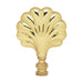 SATCO PF8107 FAN BRASS FINIAL 90-1746