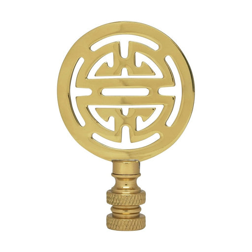 SATCO PF1747 ORIENTAL BRASS FINIAL 90-1747