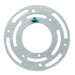 SATCO ROUND UNI CROSSBAR W/GND SCREW 90-1785