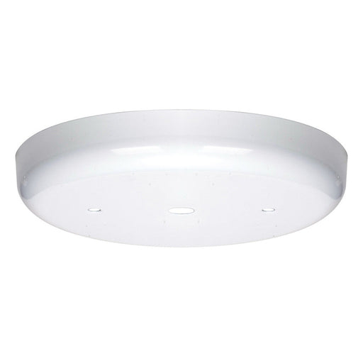 SATCO WHITE FIN CON CANOPY ONLY 90-1863