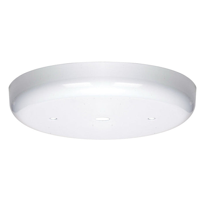 SATCO WHITE FIN CON CANOPY ONLY 90-1863