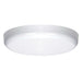 SATCO WHITE FIN CON CANOPY ONLY 90-1863