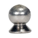 SATCO 8/32 PEAR KNOB BRUSHED NICKEL 90-1876