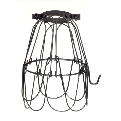 SATCO BULB CAGE BLACK 90-1916