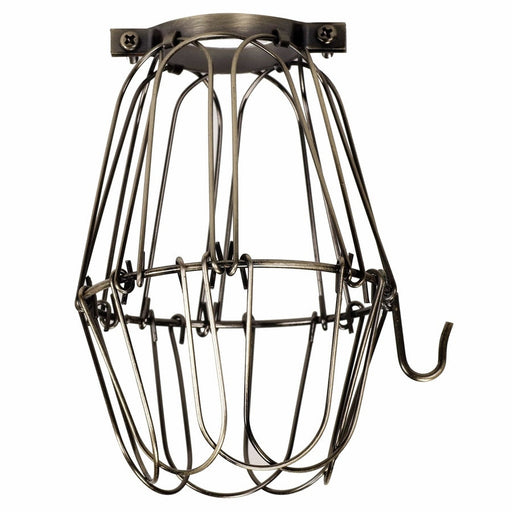 SATCO BULB CAGE DARK ANTIQUE 90-1919