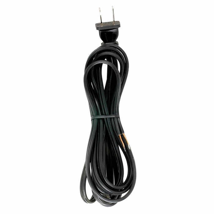 SATCO 9 FT BLACK 18/2 SPT 2 CORD SET 90-2042