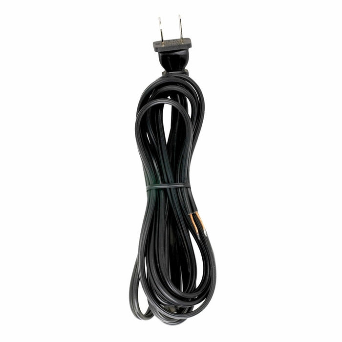 SATCO 9 FT BLACK 18/2 SPT 2 CORD SET 90-2042