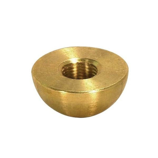 SATCO 1/2" BRASS HALF BALL UNF 8/32 90-2095