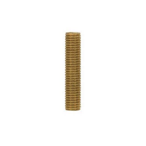 SATCO 1/8 IP X 1 5/8" BRASS NIPPLE U 90-2133