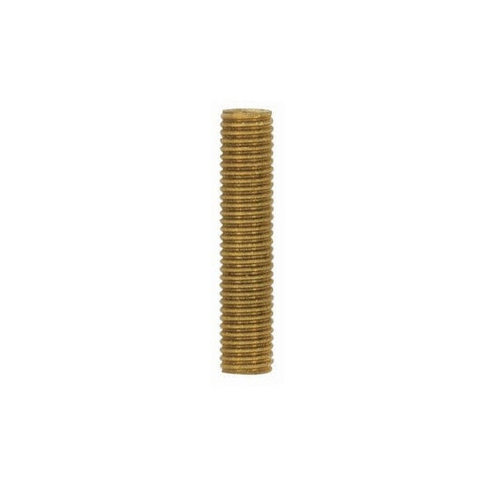 SATCO 1/8 IP X 1 5/8" BRASS NIPPLE U 90-2133