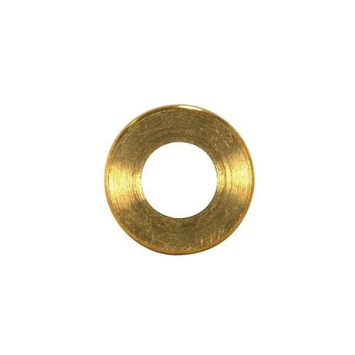 SATCO 7/8" BRASS CHECKRING B/L 1/4 S 90-2148