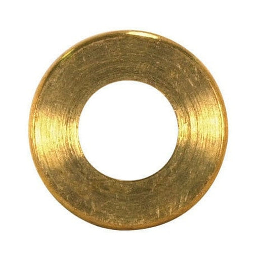 SATCO 1" BRASS CHECKRING B/L 1/4 SLI 90-2149