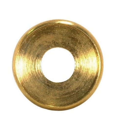 SATCO 1" BRASS DOUBLE CHRING B/L 1/8 90-2152