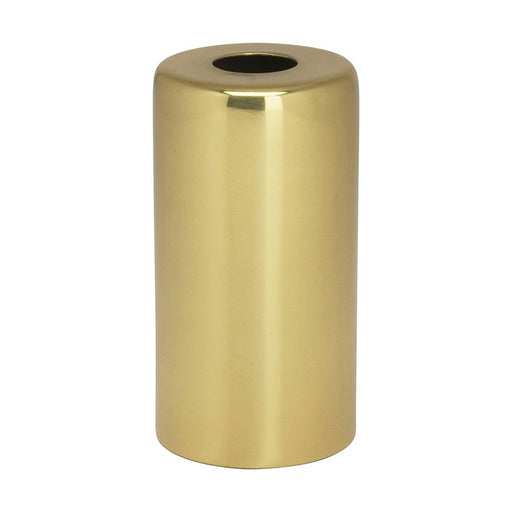 SATCO 1 7/8" BRASS CAN CUP PBL 1" DI 90-2227