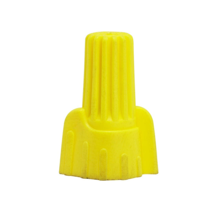 SATCO P11 YELLOW WING NUT W/SPRING 90-2237