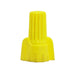 SATCO P11 YELLOW WING NUT W/SPRING 90-2237