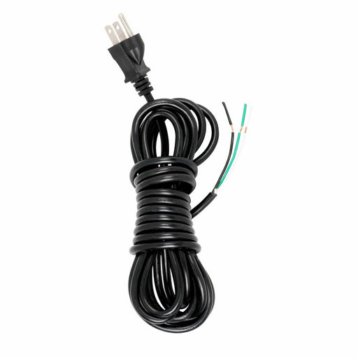 SATCO 15 FT 18/3 SVT BLACK CORD SET 90-2243