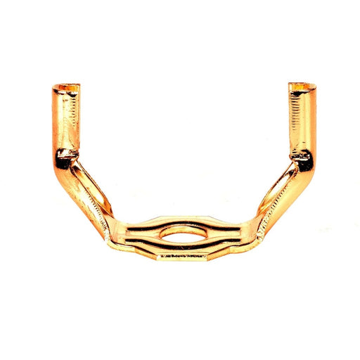 SATCO 1/8 SADDLE HEAVY DUTY BRASS 90-2291