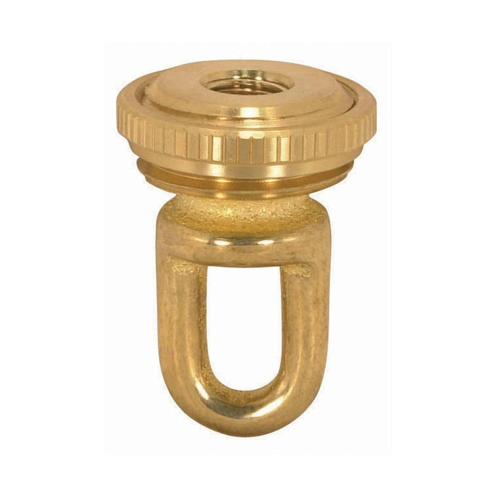 SATCO UNF SOLID BRASS COLLAR LOOP 90-2294