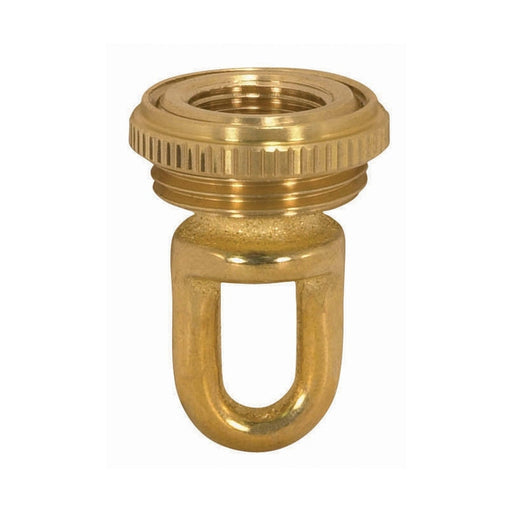 SATCO 3/8IP UNF SOLID BRASS SCREW 90-2296