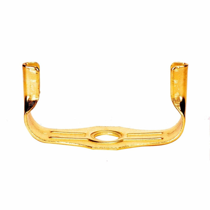 SATCO 1/8IP-2 3/4"W BRASS SADDLE 90-2338