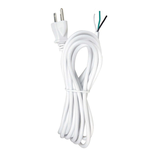 SATCO 15FT #18/3 SVT105 WHITE CORD 90-2415