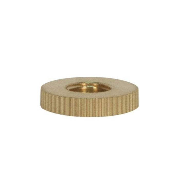 SATCO 1" KNURL SOLID BRASS CHECK 90-2440