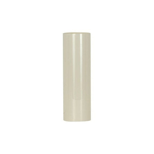 SATCO 4" CREAM EDISON PLASTIC CANDLE 90-2446