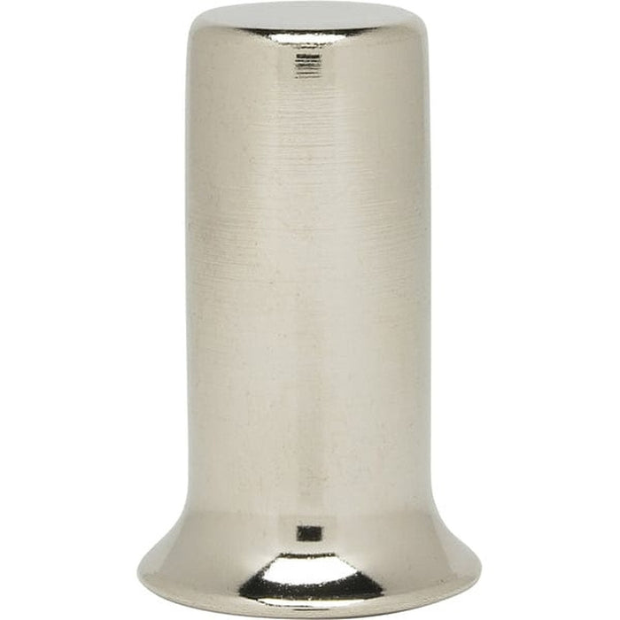 SATCO 1 1/2" NICKEL STEEL FINIAL 90-2455