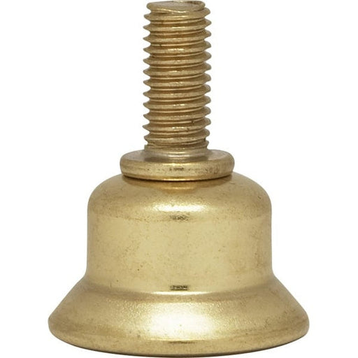 SATCO 1/2" BRASS FINISH STEEL RISERS 90-2458