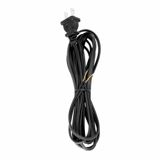 SATCO 10 FT #18/2 SPT-1 105 BLK CORD 90-2461