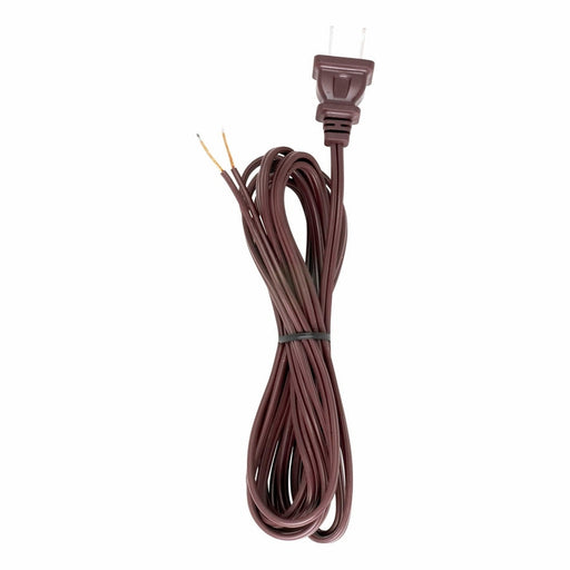 SATCO 10 FT #18/2 SPT-1 105 BRN CORD 90-2462