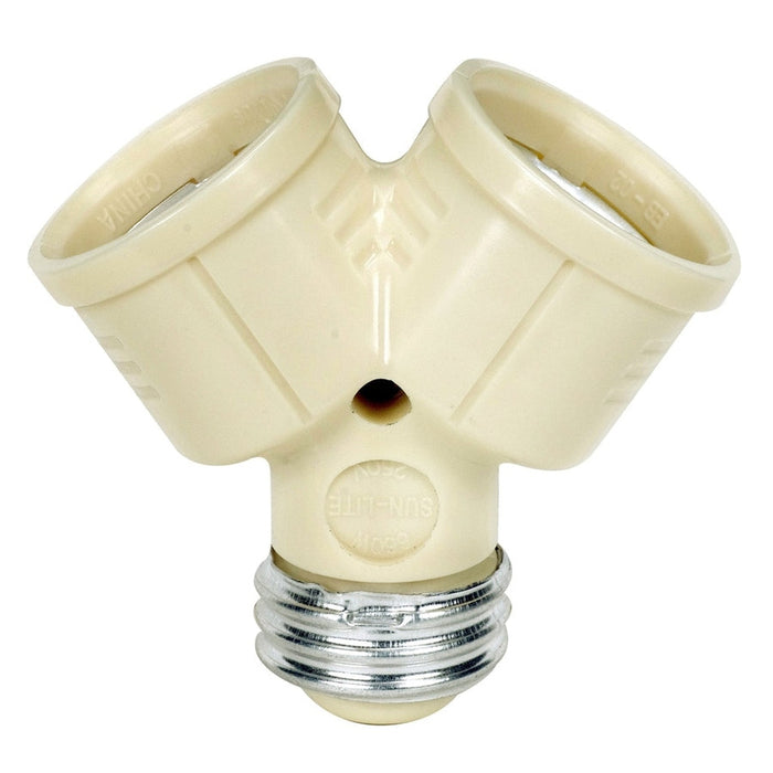 SATCO SINGLE TO TWIN LAMPHOLDER IVY 90-2465