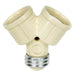 SATCO SINGLE TO TWIN LAMPHOLDER IVY 90-2465