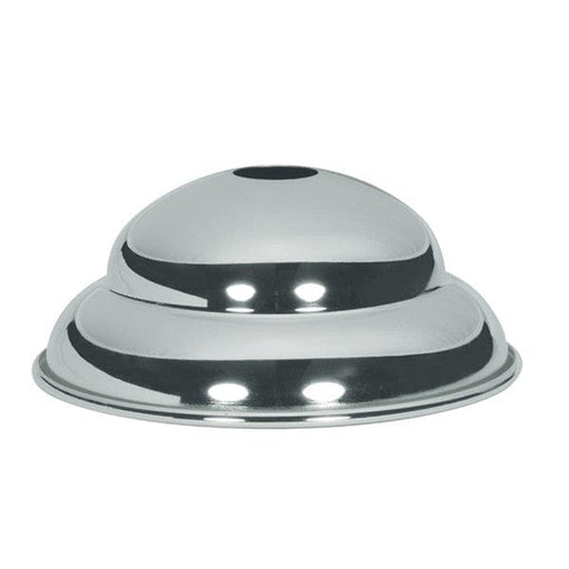 SATCO POL. CHR 2 STEP CANOPY 5 1/2" 90-2489