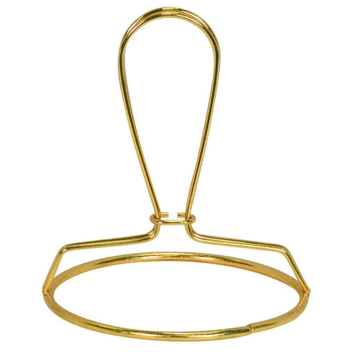 SATCO 3 1/4" BRASS FINISH CLIP LAMP 90-2535