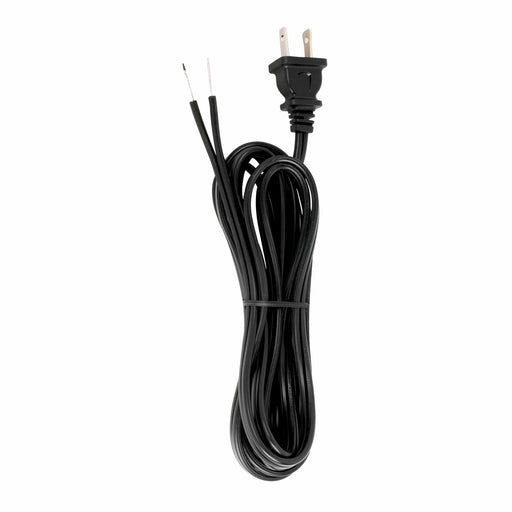 SATCO 10 FT 18 SPT-2 105 BLK W/PLUG 90-2596