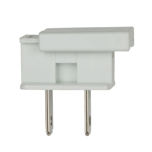 SATCO WHITE SLIDE ON PLUG FOR SPT-2 90-2606